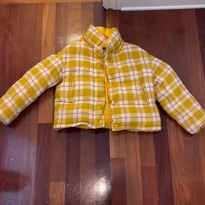 Moncler Caille Virgin Wool Down Jacket